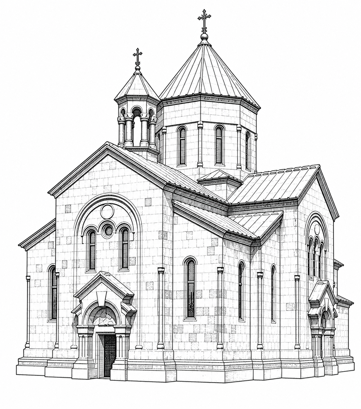 The Church of Saint Mary