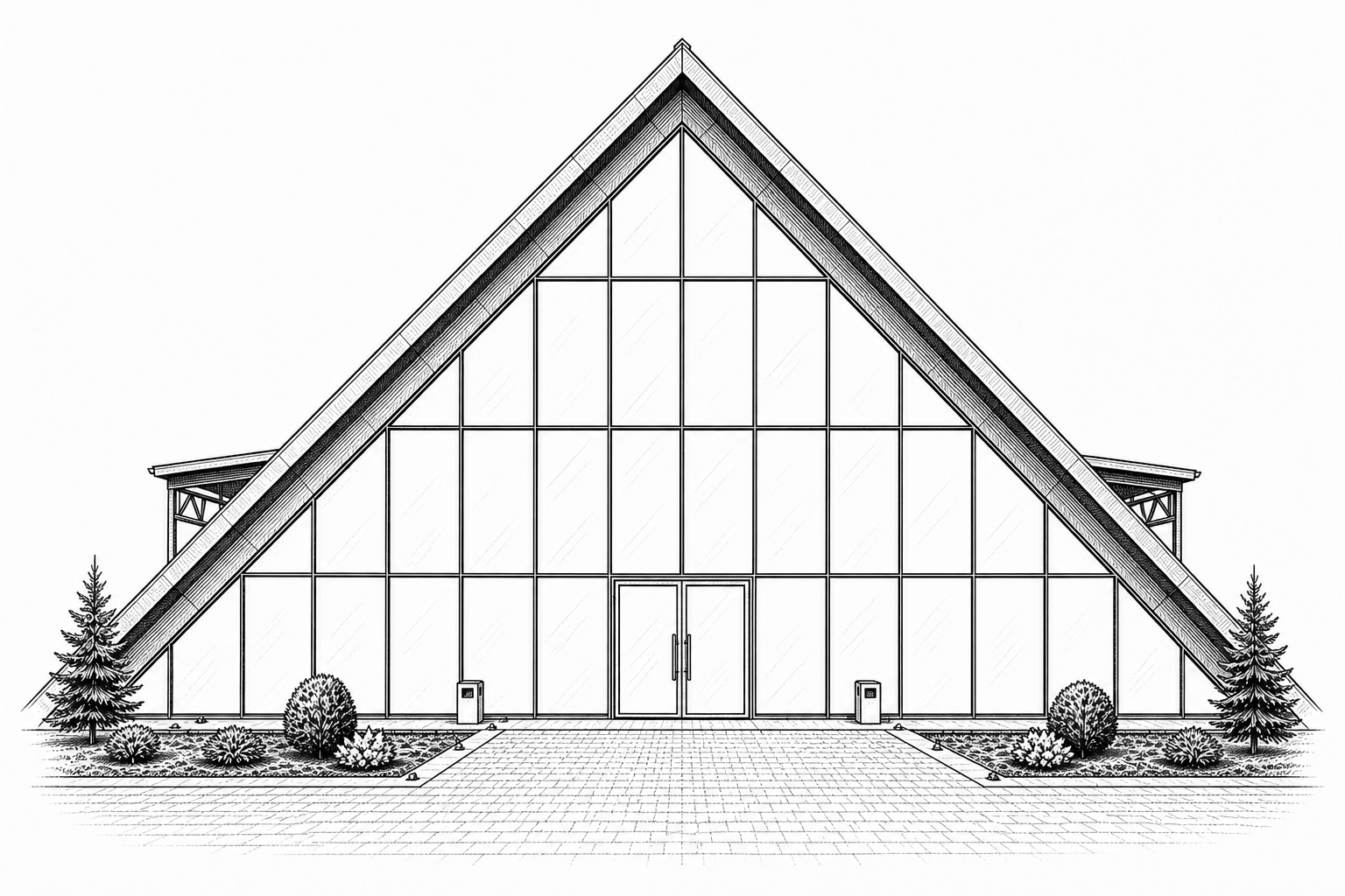 Afina Hall by Palladium